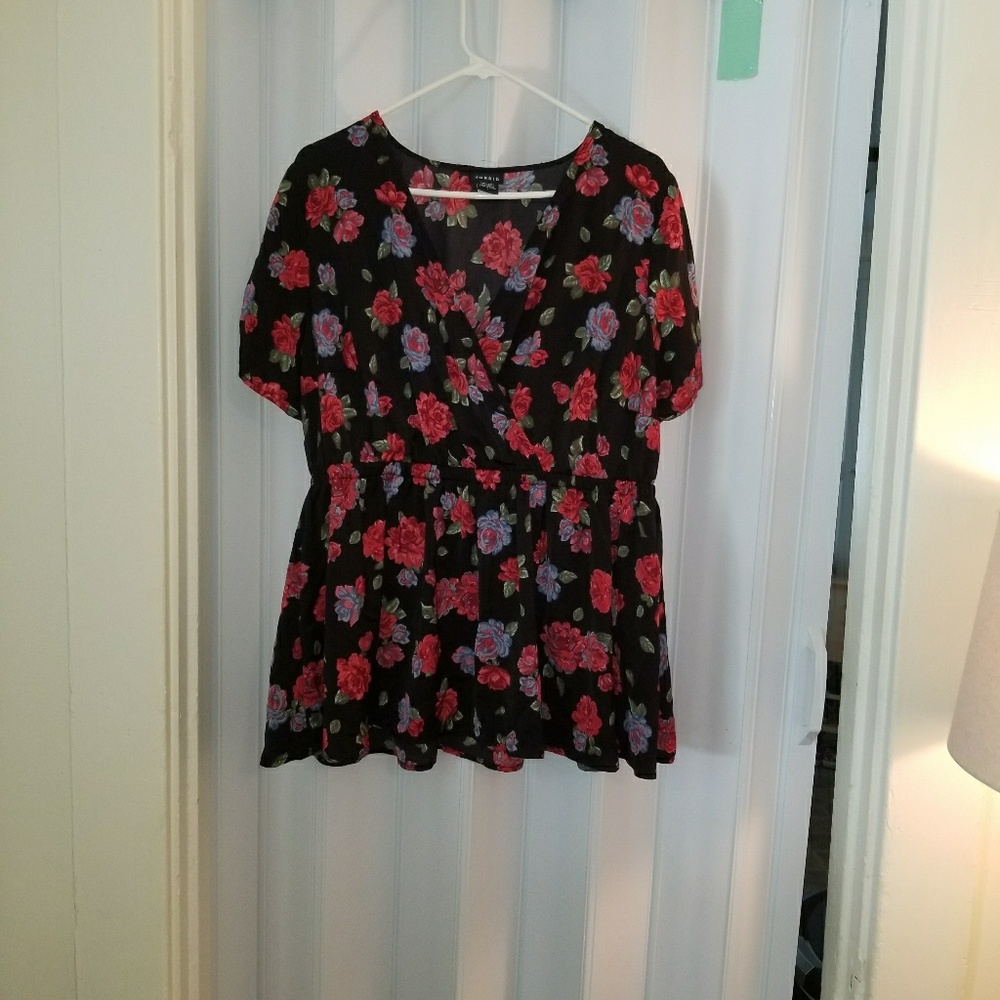 Torrid blouse